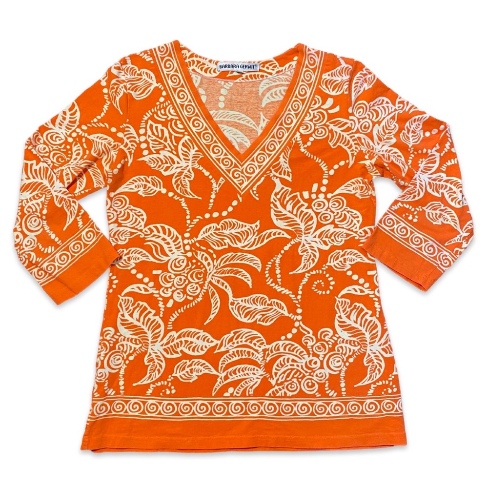 Barbara Gerwit Tunic Top